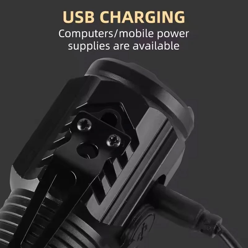 Ultra Powerful Flashlight LED