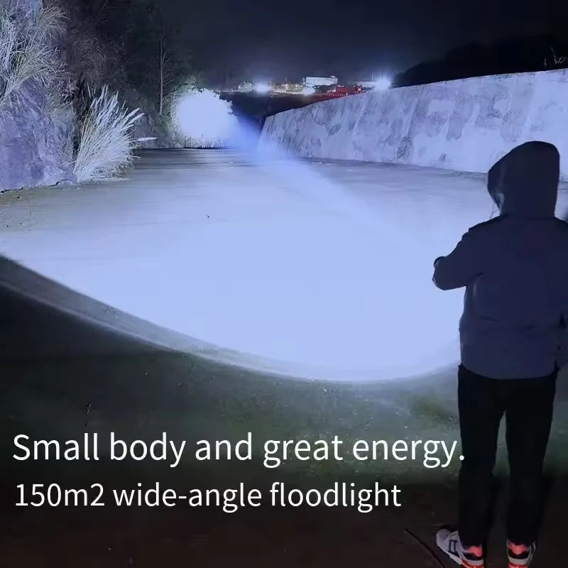 Ultra Powerful Flashlight LED