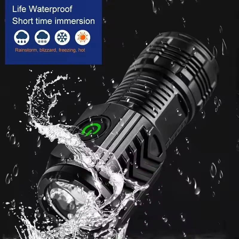 Ultra Powerful Flashlight LED