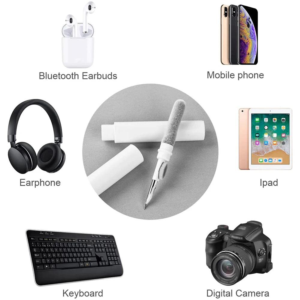 Bluetooth Earphone Cleaning