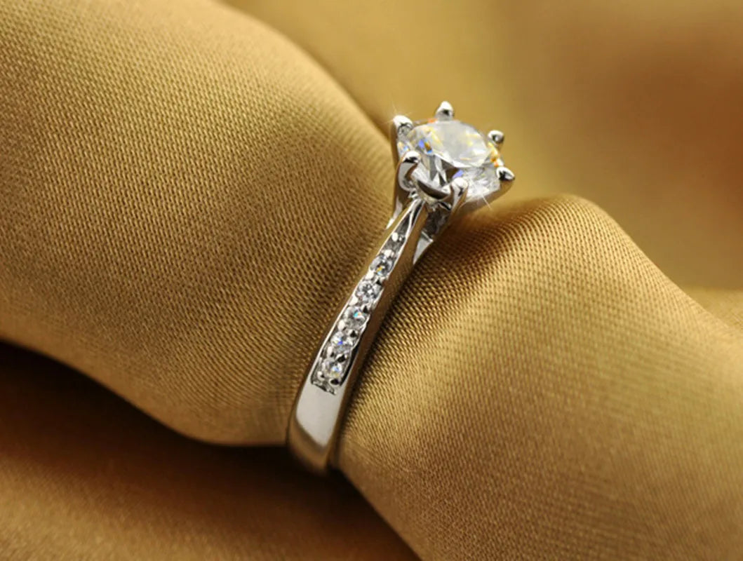 twinkle ring 925 silver