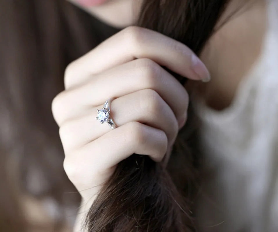 twinkle ring 925 silver