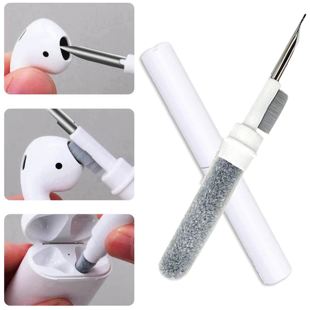 Bluetooth Earphone Cleaning