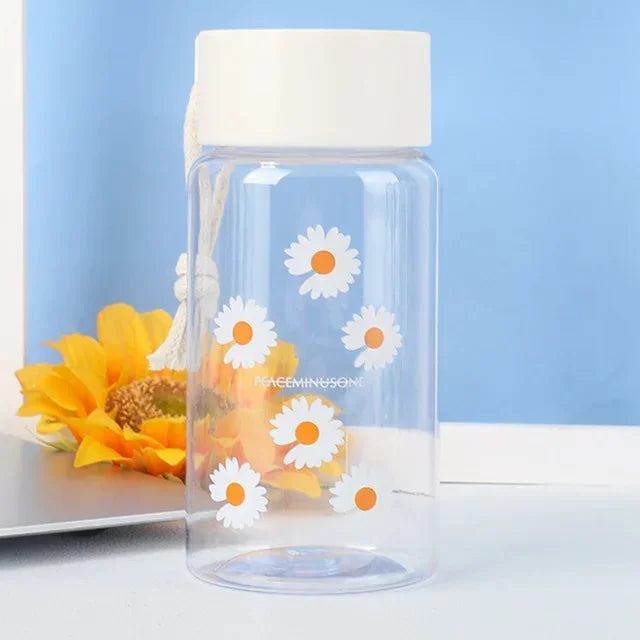 transparent cup