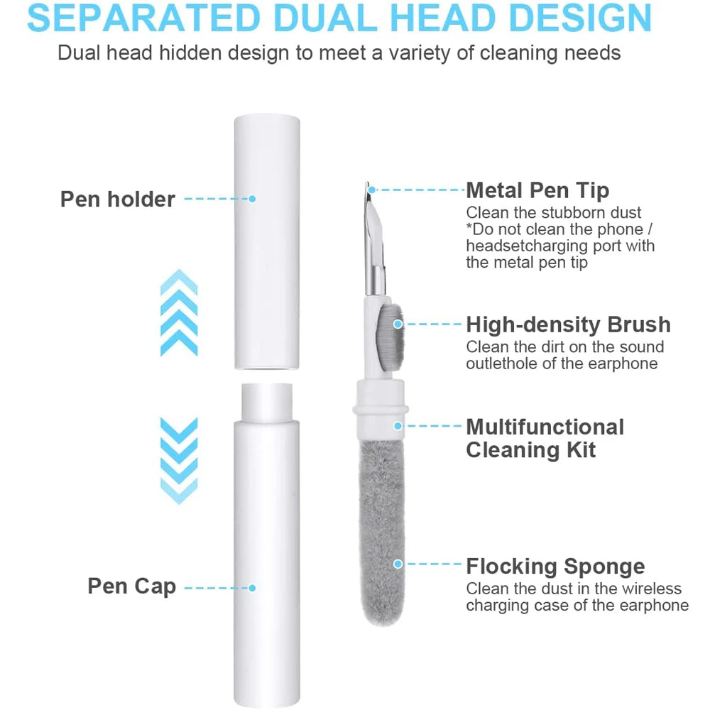 Bluetooth Earphone Cleaning