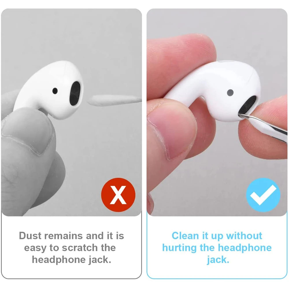 Bluetooth Earphone Cleaning