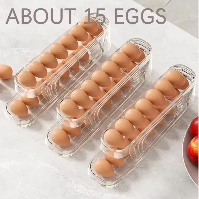 Fridge Egg Storage